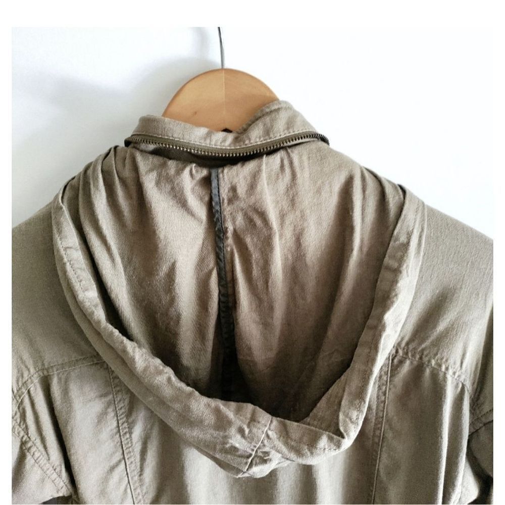 BIRD BY JUICY COUTURE SASCHA JACKET WITH REMOVABLE SLEEVES SIZE S - Picture 6 of 7